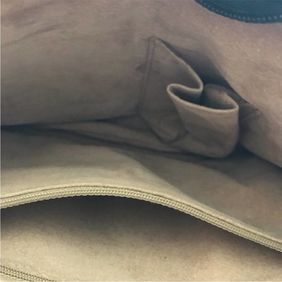 ORTON BLACK CURVED SHOULDER BAG - Picture 3 of 5